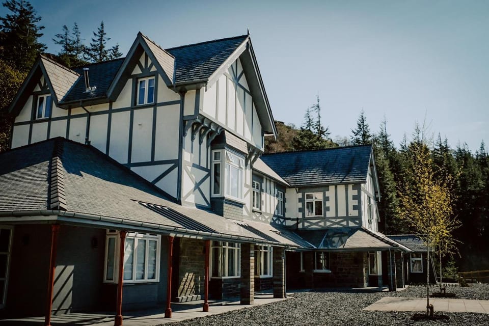 Plas Weunydd Hotel in Wales