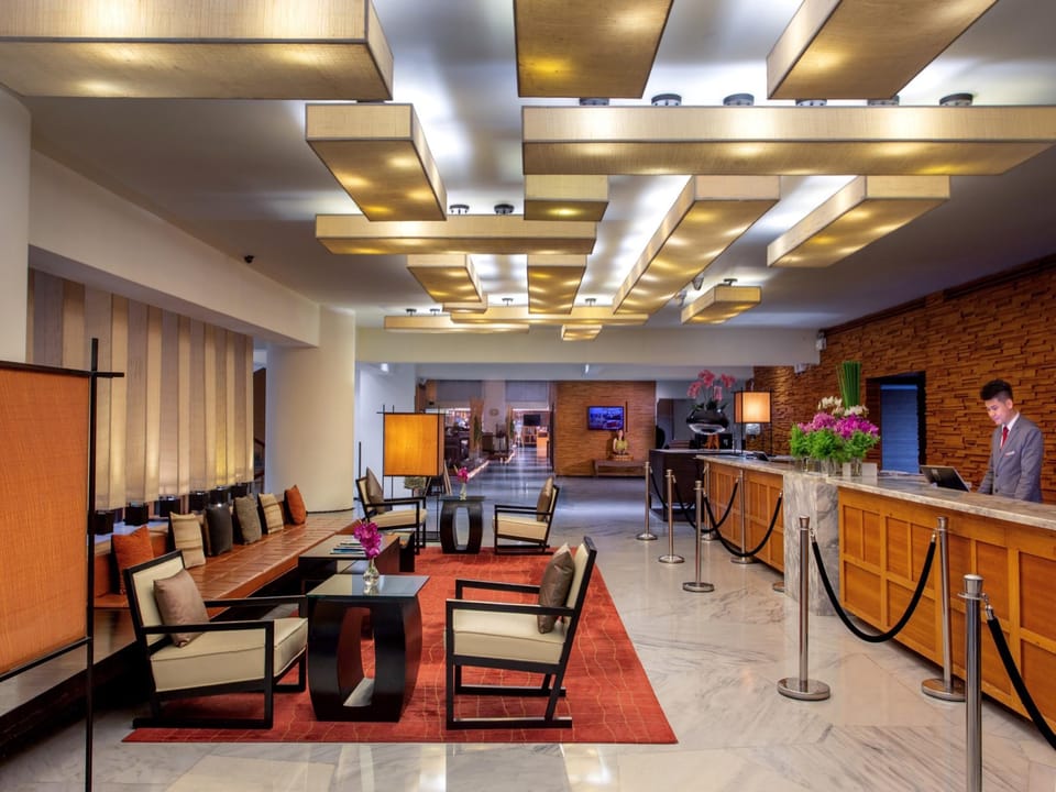 Ramada Plaza by Wyndham Bangkok Menam Riverside Hotel in Bangkok
