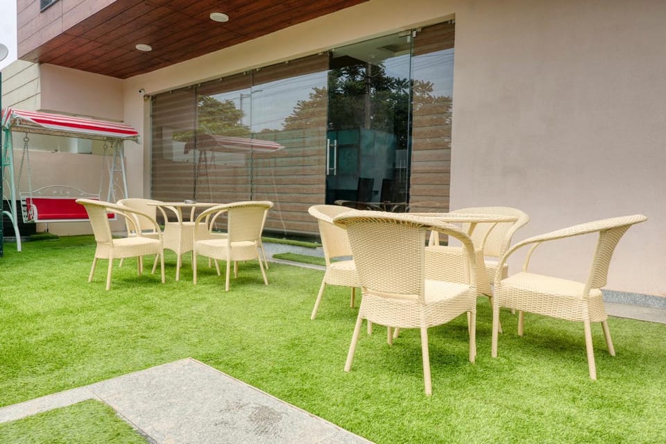 Smoking area