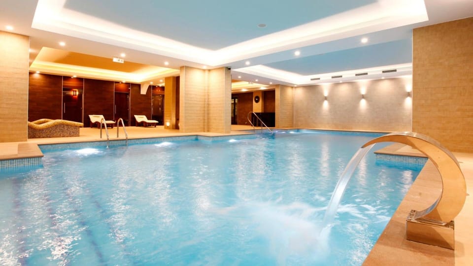 Aleksandar Palace Hotel Congress Center & SPA Hotel in Skopje
