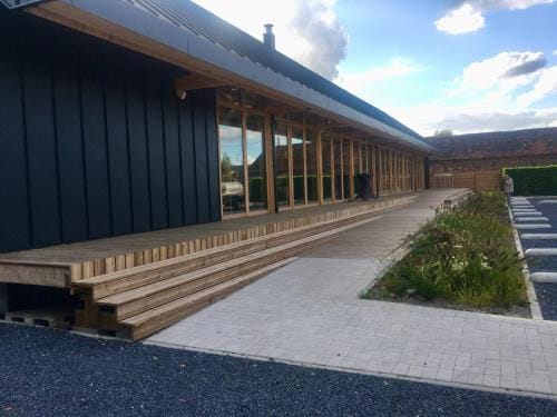 Ecolodge Otra Cosa Hotel in Flanders
