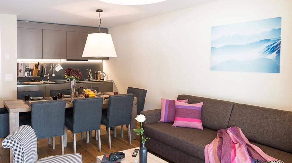 Peaks Place Apartments & SPA Apartment hotel in Canton of Grisons