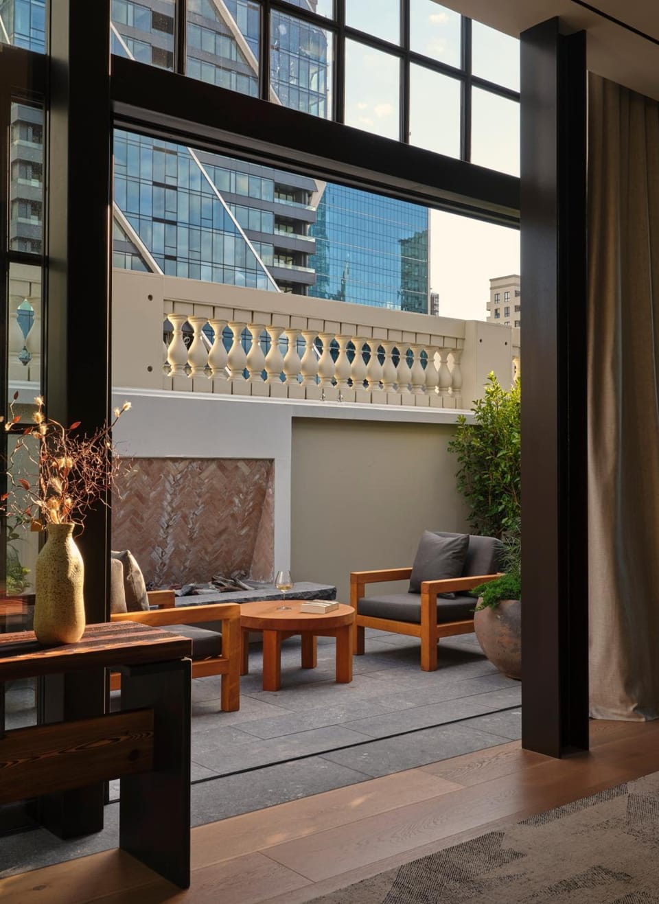 Balcony/terrace