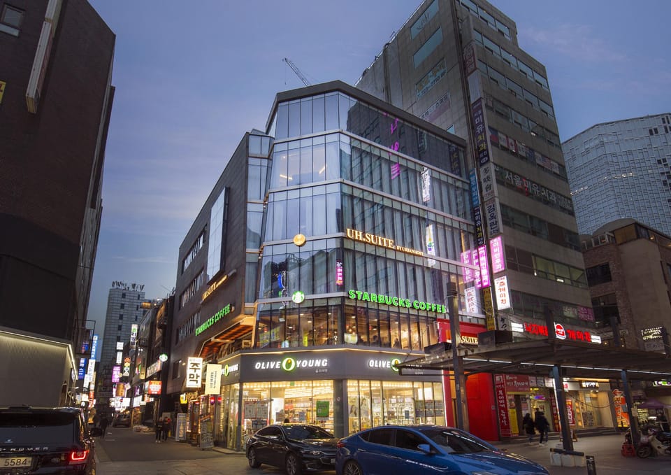 UH Suite The Jongno Hotel in Seoul
