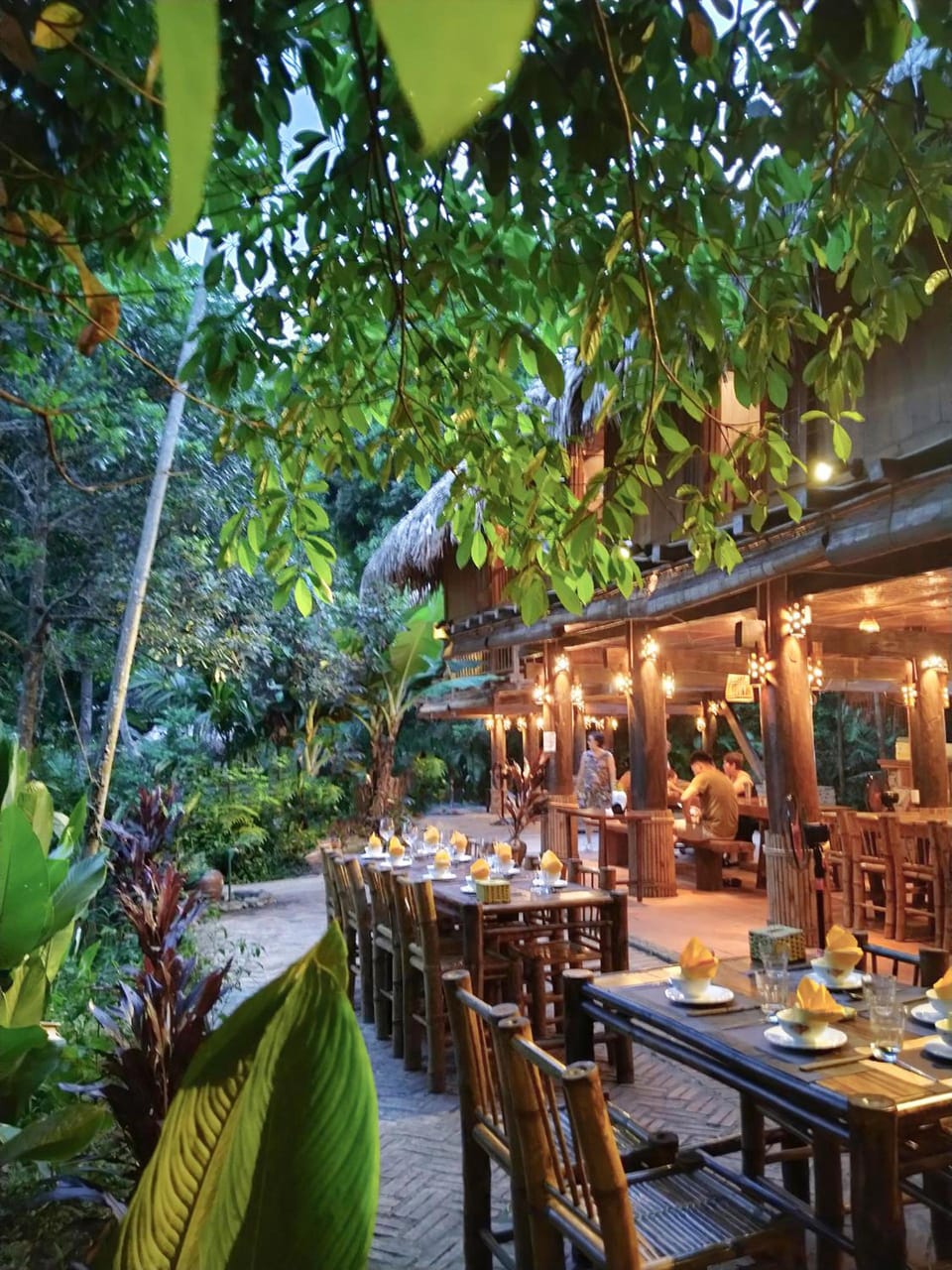 Resort Pu luông Boutique Garden Resort in Vietnam