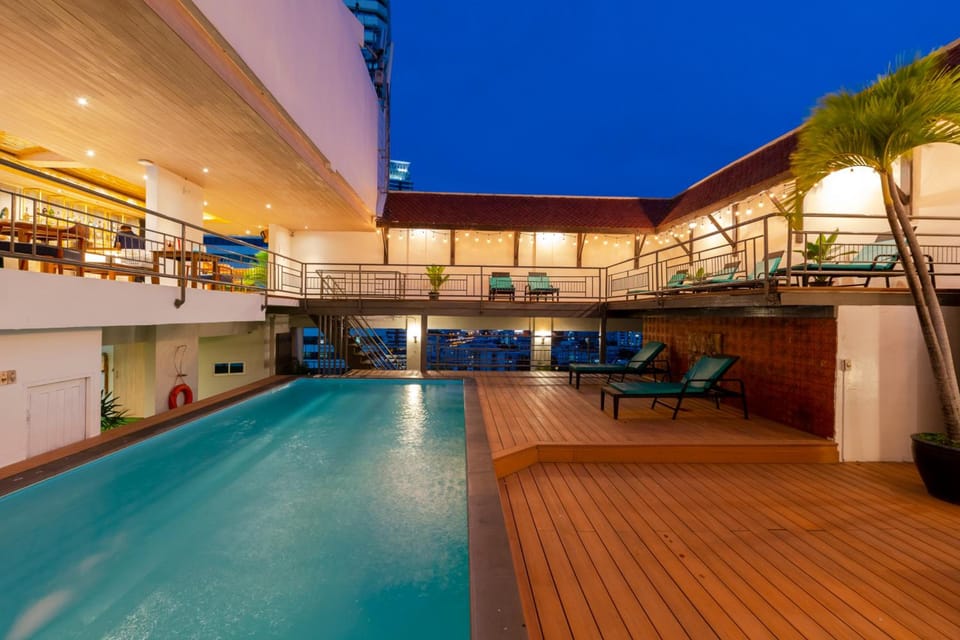 Pinnacle Lumphini Park Hotel Hotel in Bangkok