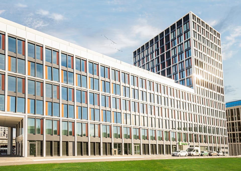 Holiday Inn Mannheim City - Hauptbahnhof By IHG Hotel in Mannheim