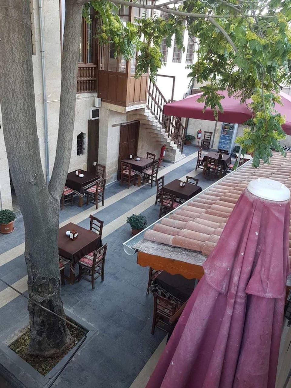 Public areas