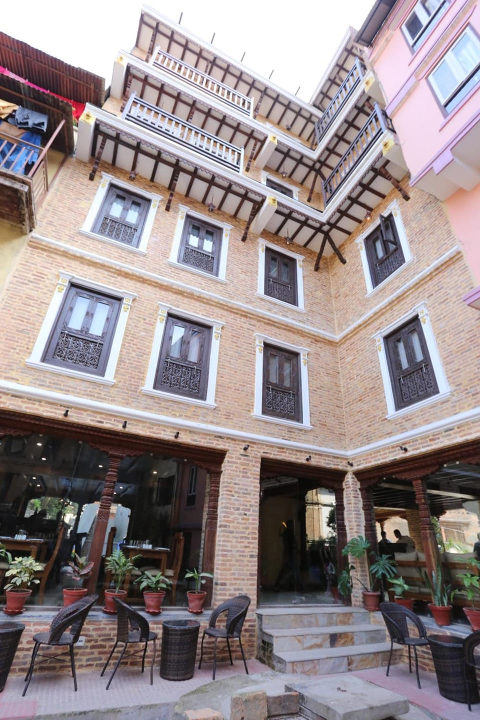 Pahan Chhen Hotel in Kathmandu