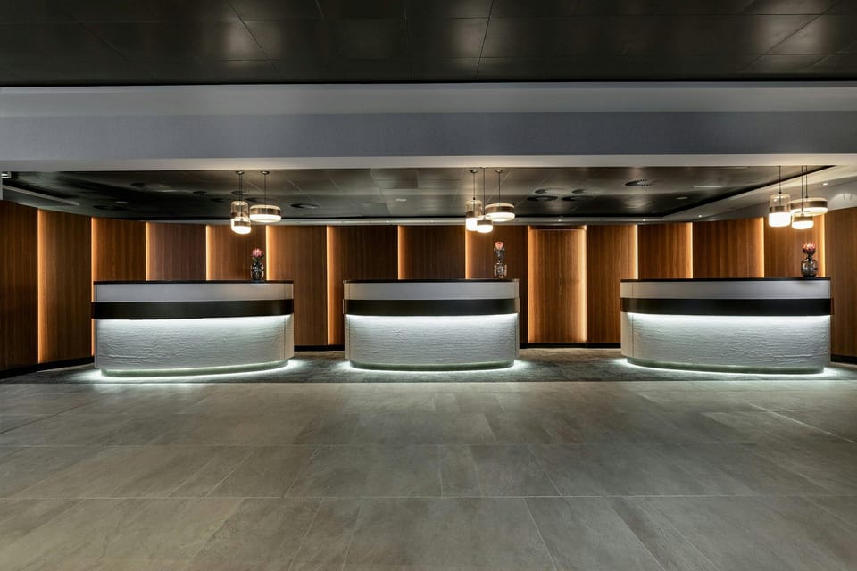 Frankfurt Airport Marriott Hotel Hotel in Frankfurt