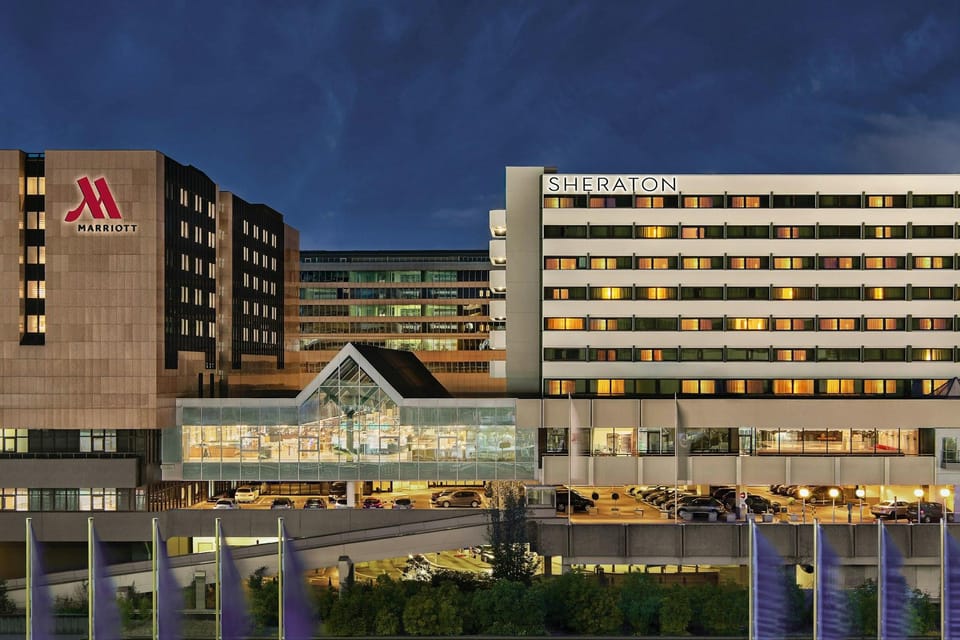Frankfurt Airport Marriott Hotel Hotel in Frankfurt