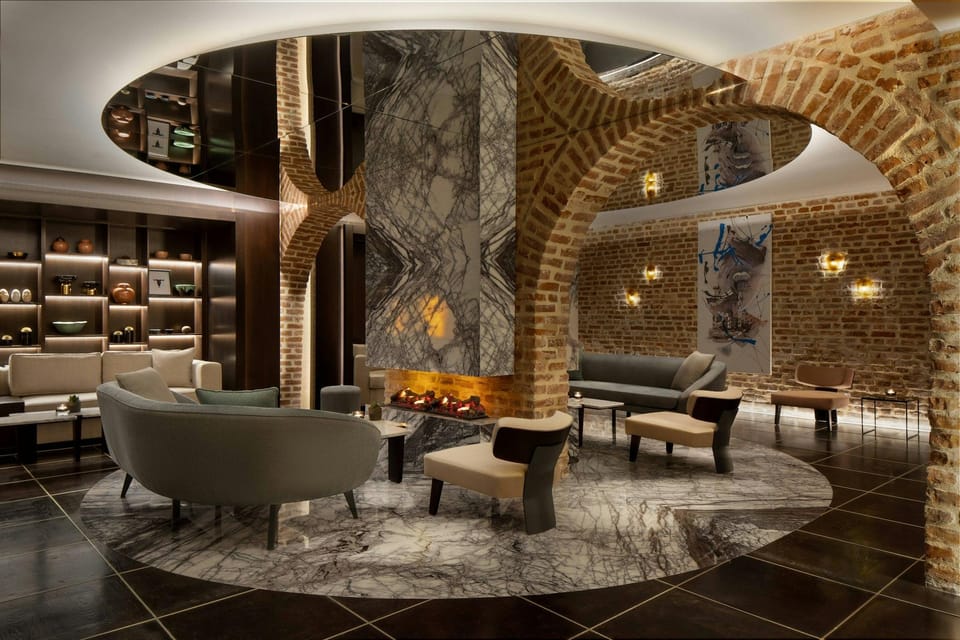 JW Marriott Istanbul Bosphorus Hotel in Istanbul