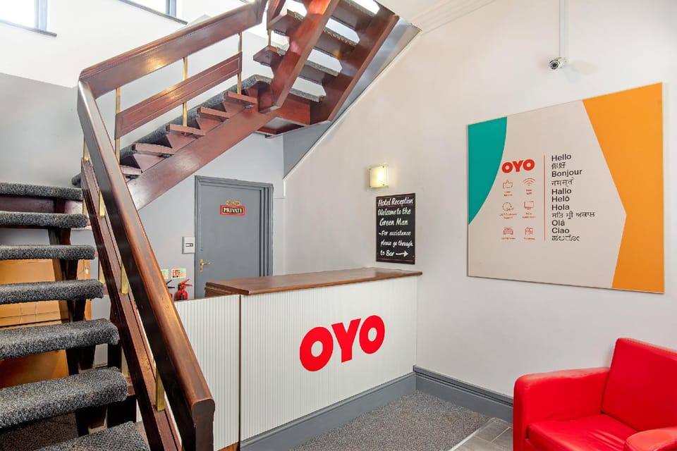 OYO The Green Man Pub And Hotel Hotel in Wembley