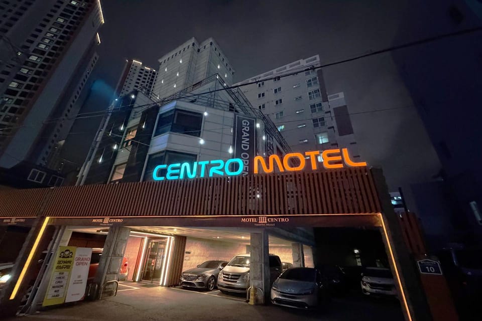 Anyang IT District Centro Hotel Motel in Gyeonggi-do
