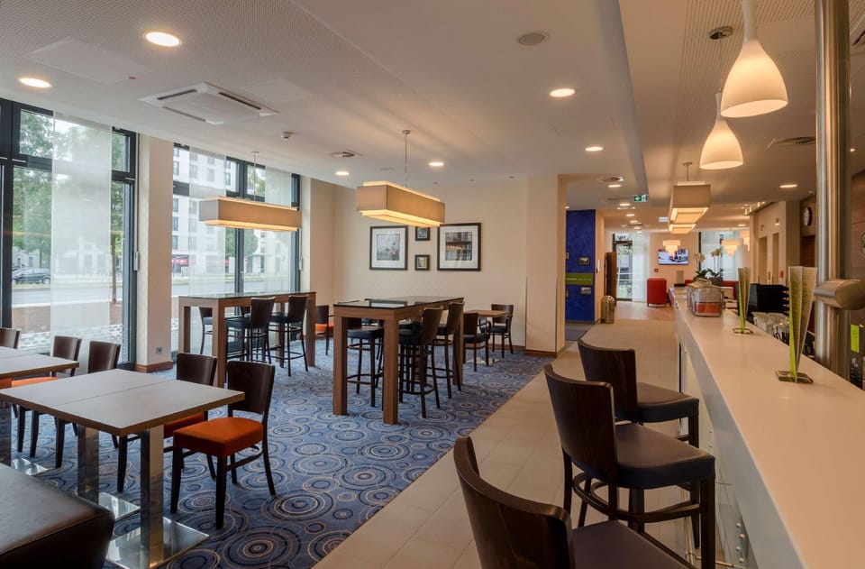 Hampton by Hilton Frankfurt City Centre Messe Hotel in Frankfurt