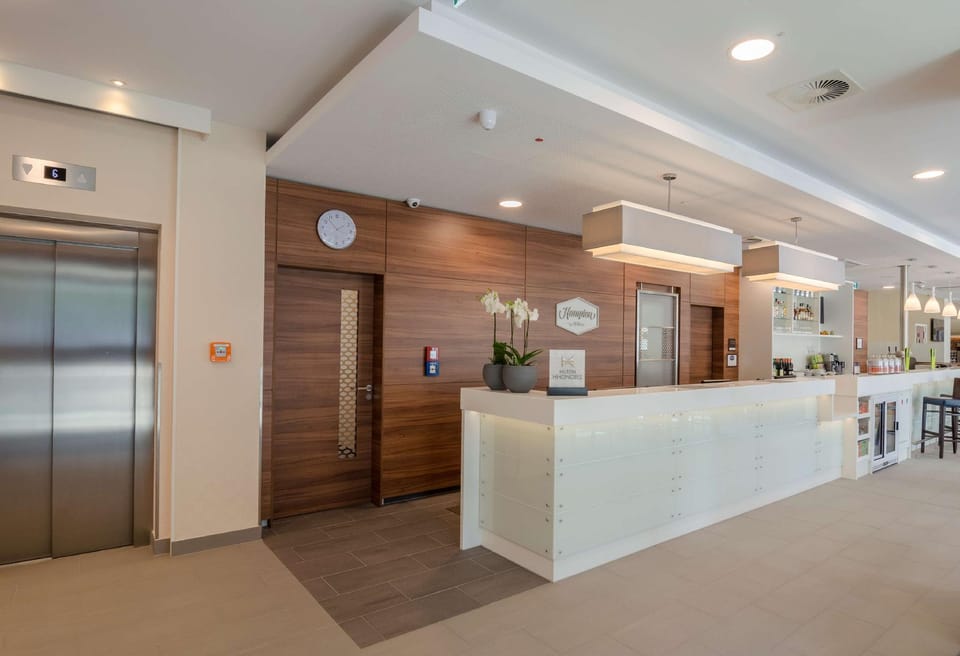 Hampton by Hilton Frankfurt City Centre Messe Hotel in Frankfurt