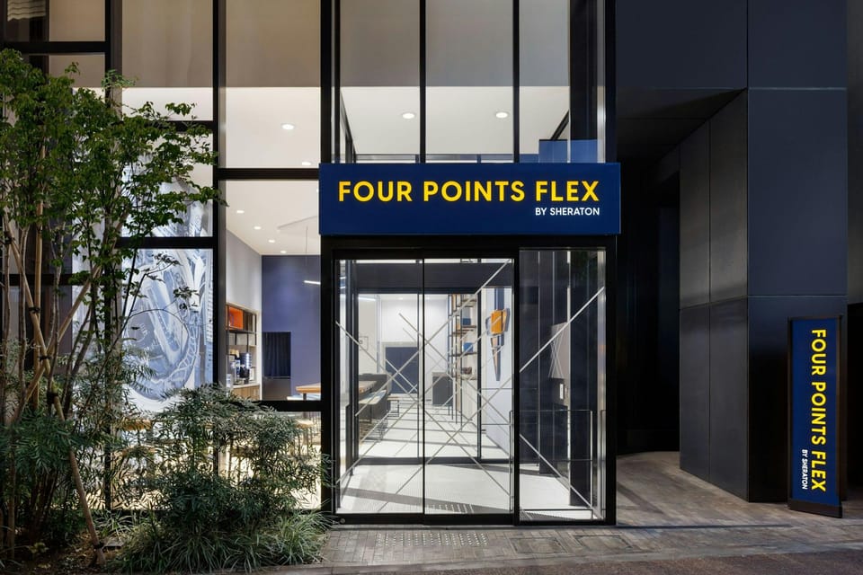 Four Points Flex by Sheraton Tokyo Shibuya West Hotel in Shibuya
