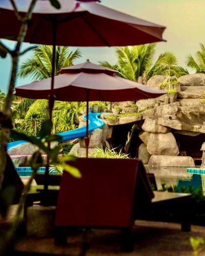 Happy Lagoon Bungalow Resort in Khuekkhak