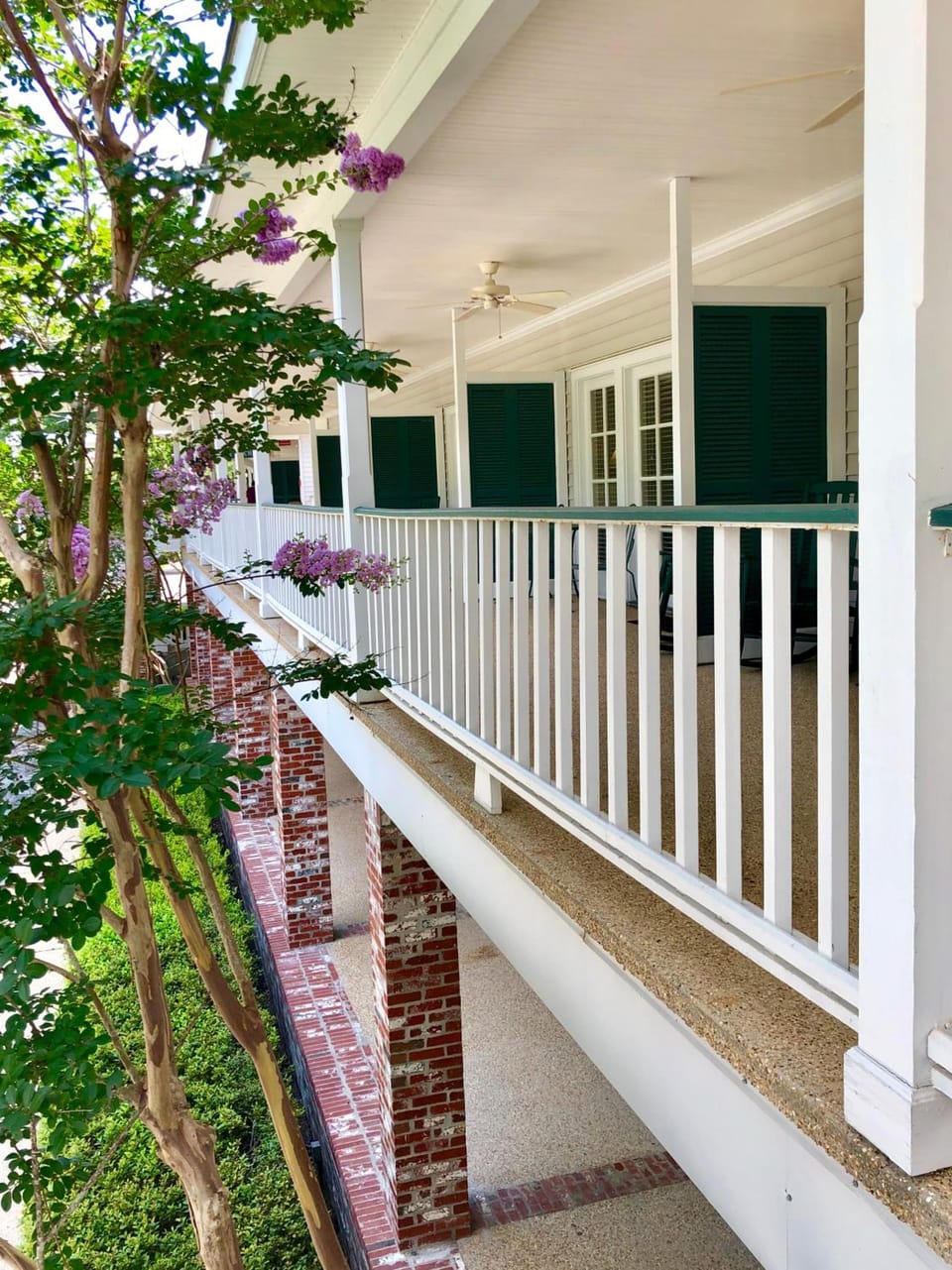 The Lodge at The Bluffs Hotel in Mississippi