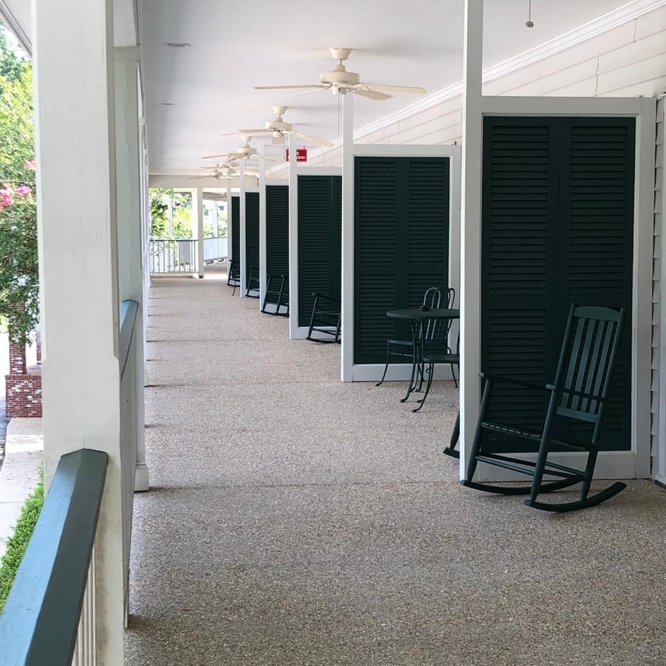 The Lodge at The Bluffs Hotel in Mississippi