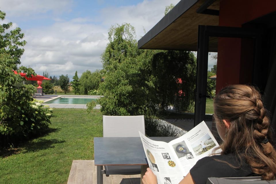 Hotel du Bois Blanc Domaine d'Epeyssoles Georges Blanc Hotel in Bourgogne-Franche-Comté