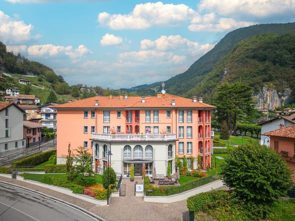 QC Room San Pellegrino Hotel in Lombardy