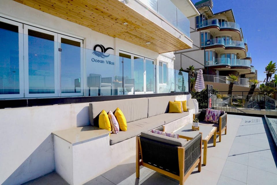 Ocean Villas Beach Front Apartment hotel in Carlsbad