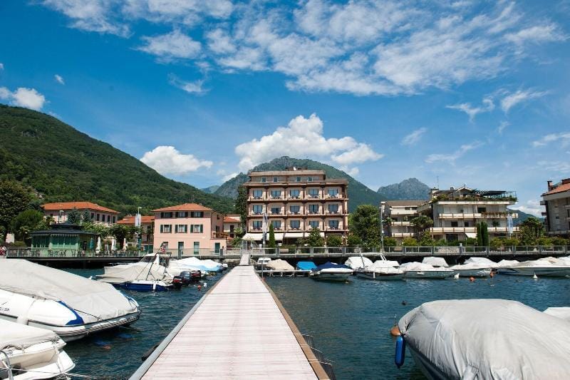 Europa Hotel in Porlezza