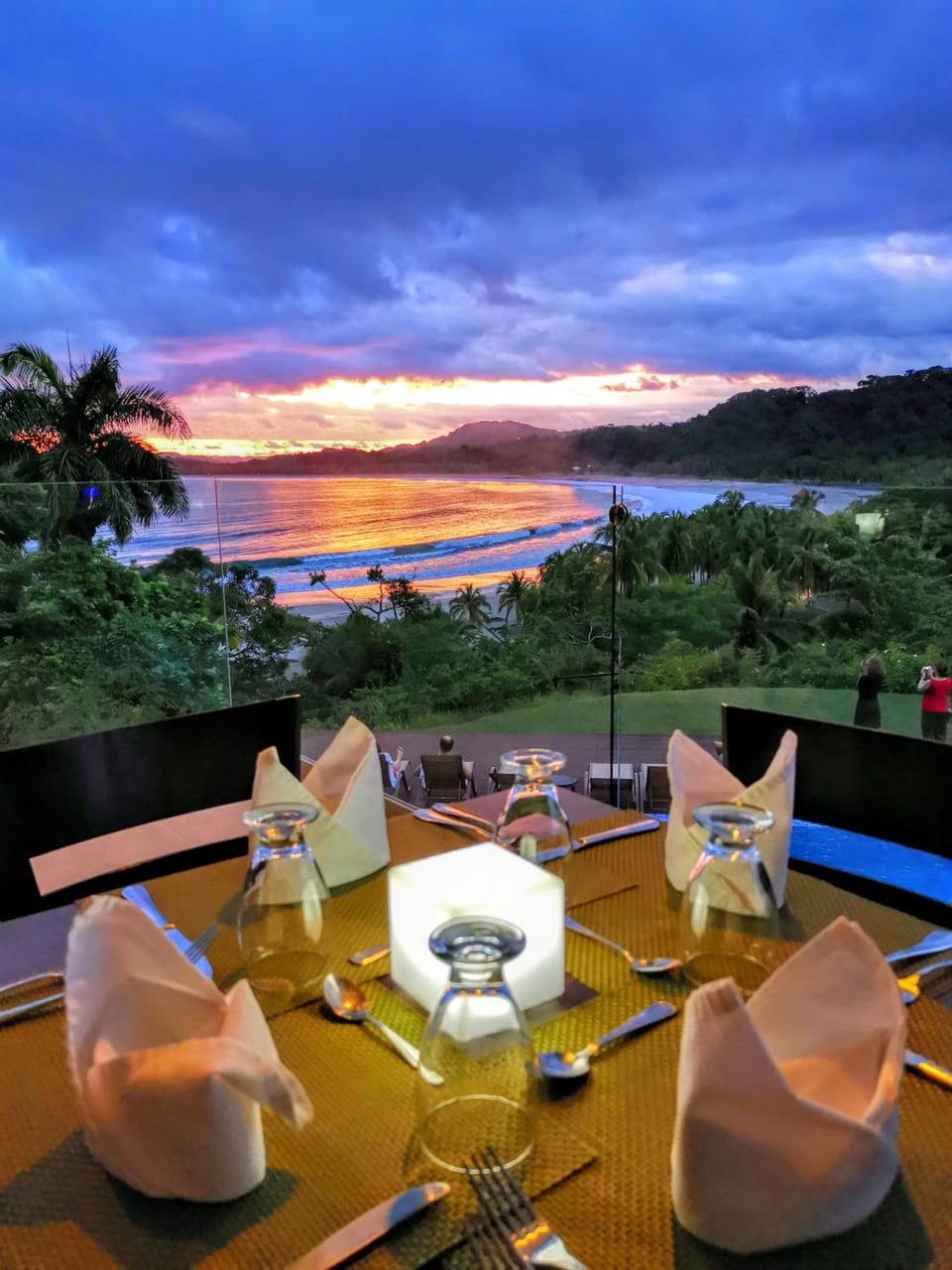 Nammbu Beach Front Bungalows Hotel in Puerto Carrillo