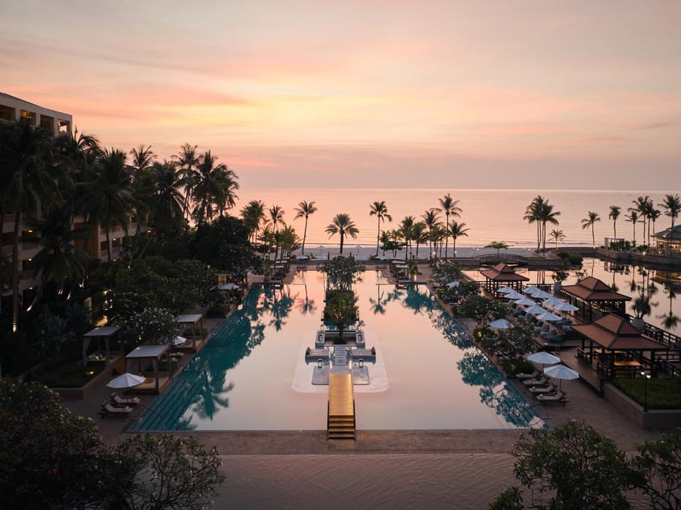 Dusit Thani Hua Hin Hotel in Thailand