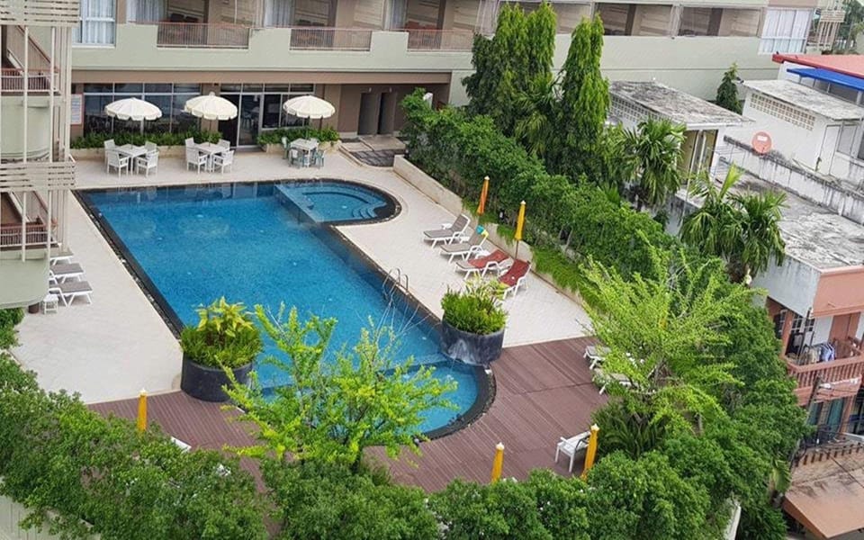 Long Beach Cha-Am Hotel Hotel in Thailand