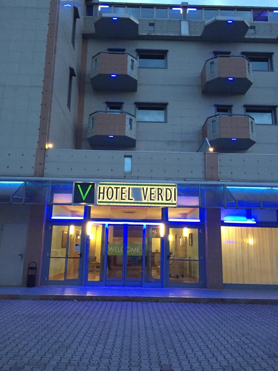 Hotel Verdi Hotel in Vicenza