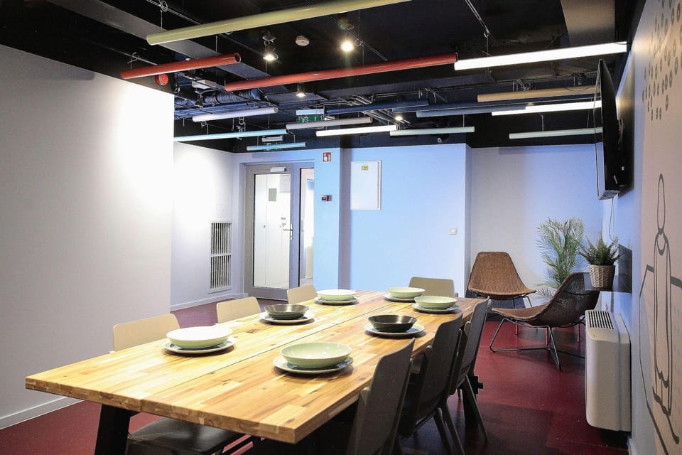 Maverick Central Market Hostel in Budapest