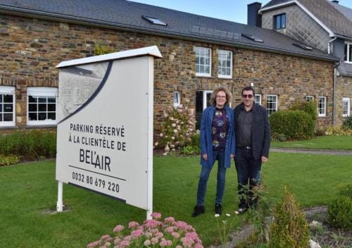 Hotel Belair "Ravel Etape" Hotel in Wallonia, Belgium