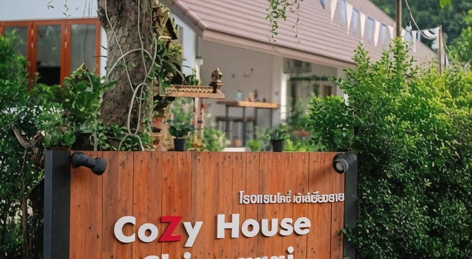 CoZy House Chiangrai Hotel in Thailand