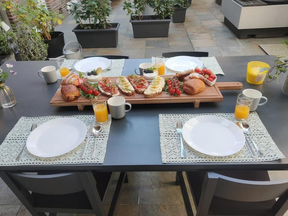 B&B Hart van Leiden Hotel in Leiden