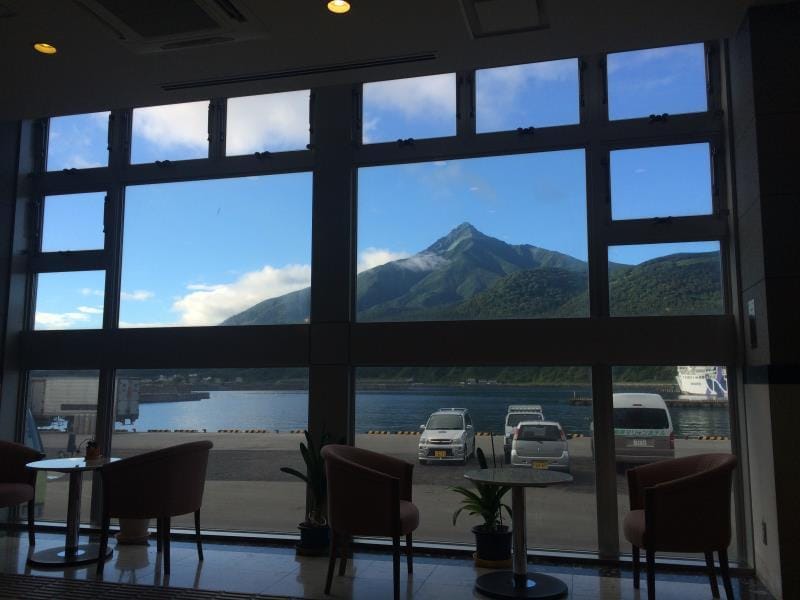 Rishiri Marine Hotel Resort in Hokkaido Prefecture