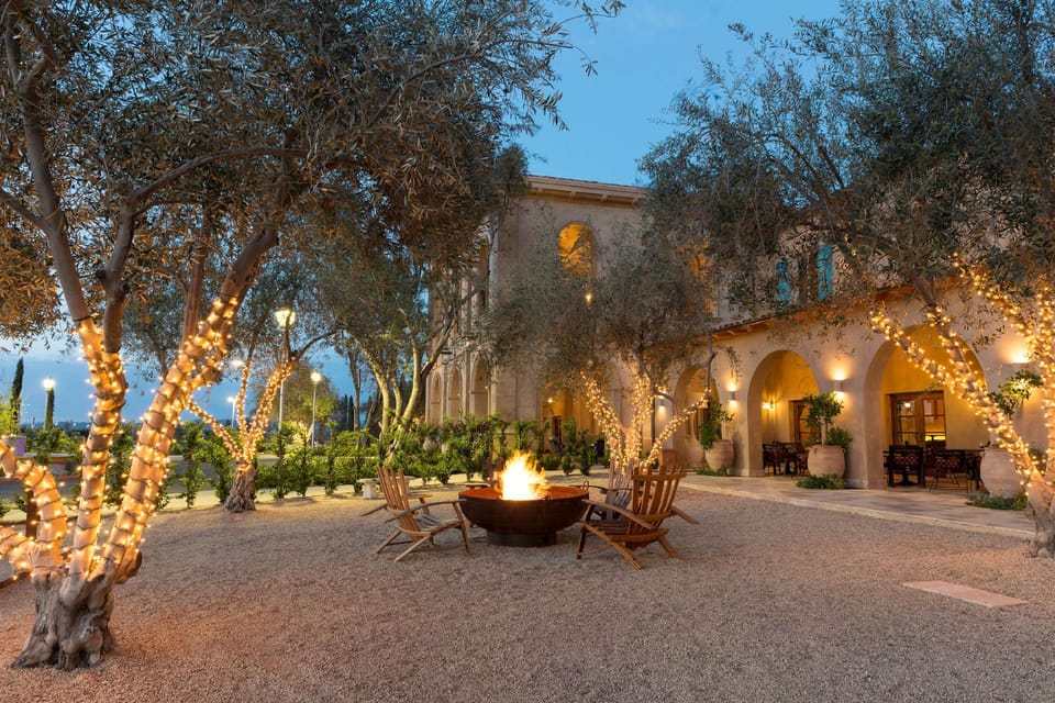 Allegretto Vineyard Resort Hotel in Paso Robles
