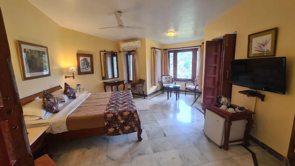 Interior view