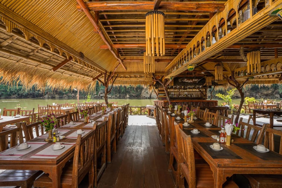 River Kwai Jungle Rafts Resort Hotel in Thailand