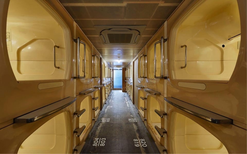 Do-c Shibuya Ebisu Capsule hotel in Shibuya