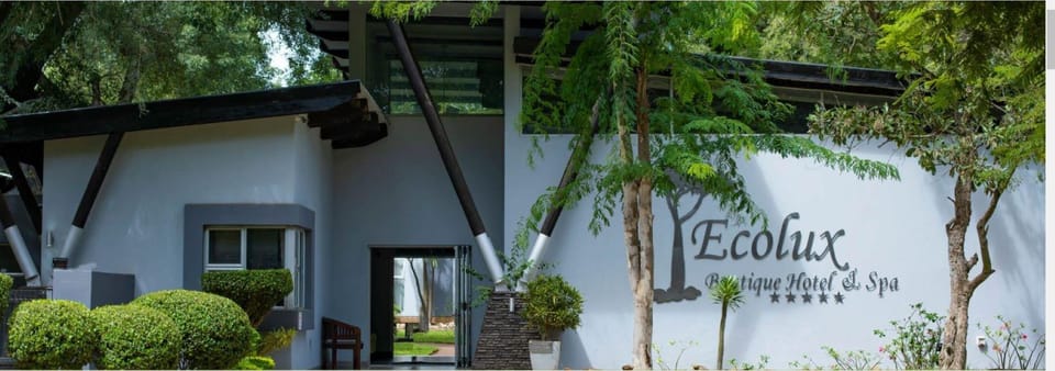 Ecolux Boutique Hotel and Spa Boutique hotel in South Africa