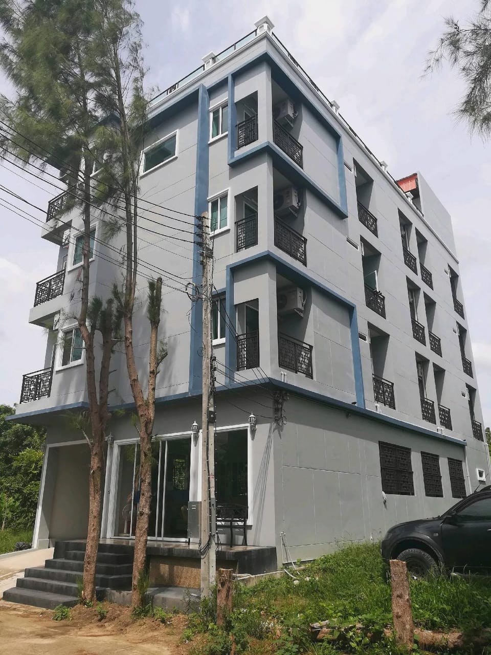 Nature Pine Residence Hotel in Rawai