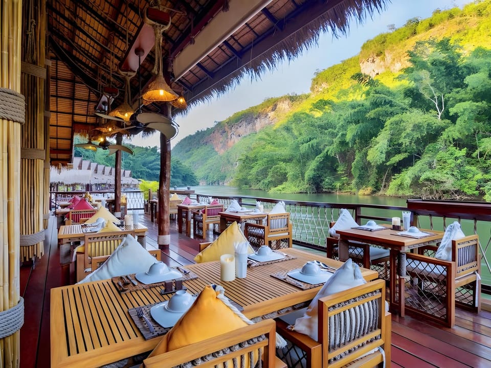 River Kwai Resotel Resort Resort in Thailand