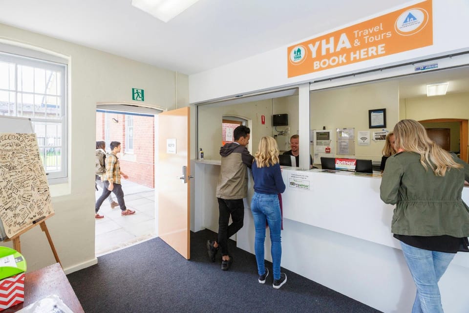 YHA Fremantle Prison Hostel in Perth