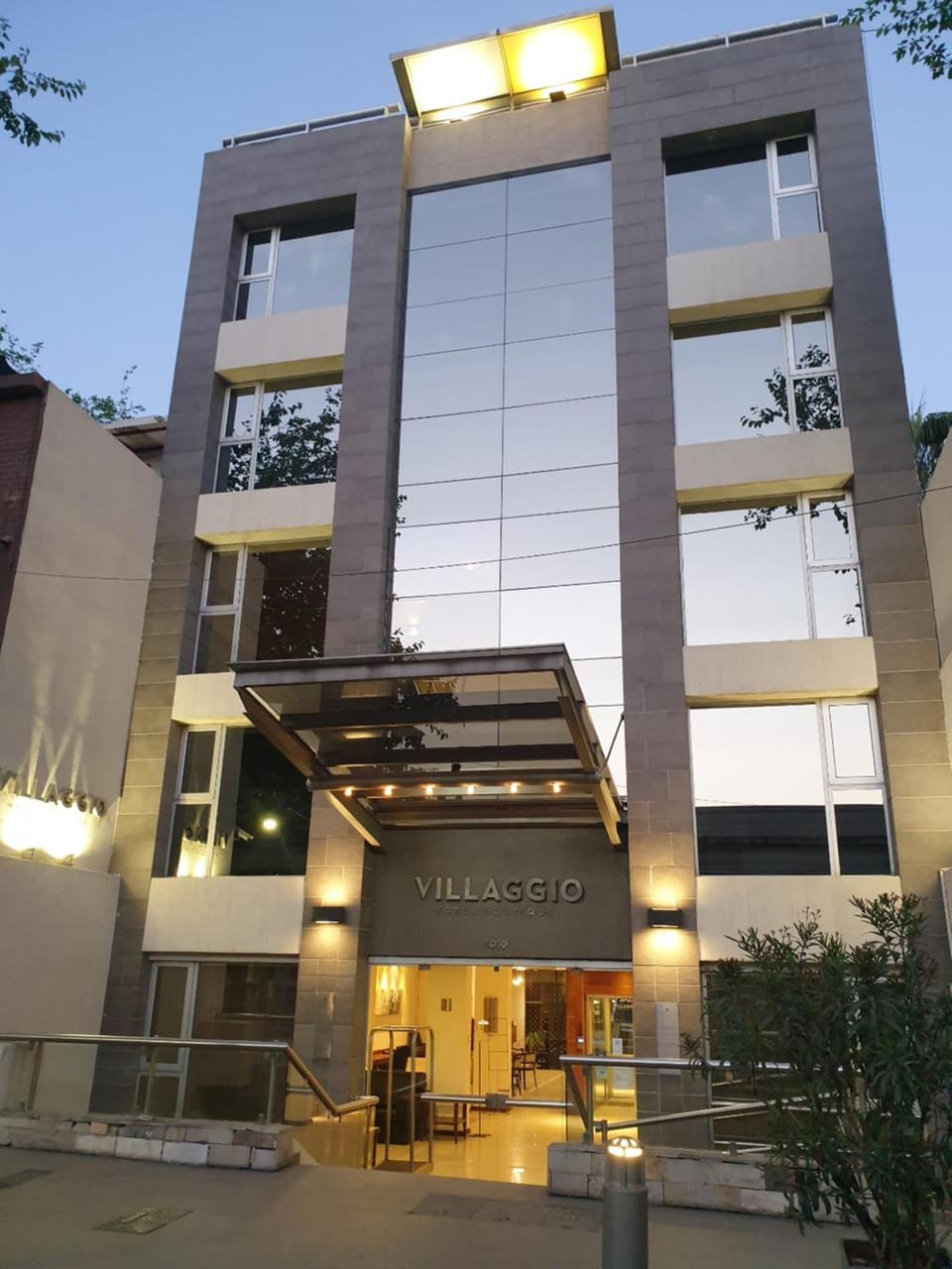Exterior view