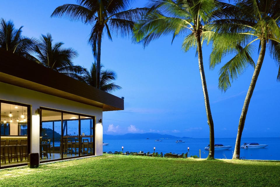 Samui Palm Beach (Changed to Celes Samui) Resort in Ko Samui