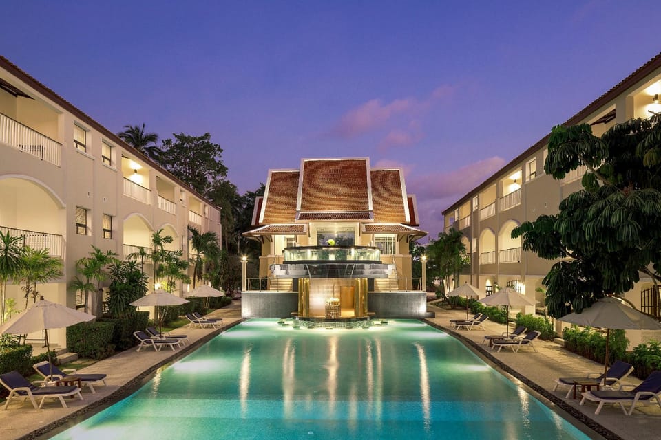 Samui Palm Beach (Changed to Celes Samui) Resort in Ko Samui
