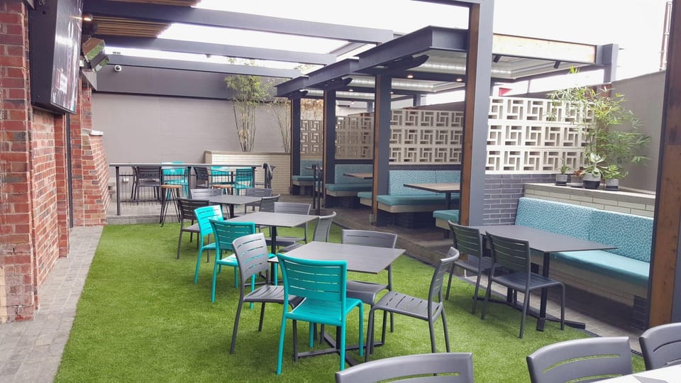 Highlander Hotel Bar Kitchen Rooftop Hotel in Adelaide