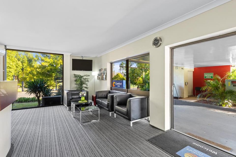 Comfort Inn Grammar View Hotel in Toowoomba